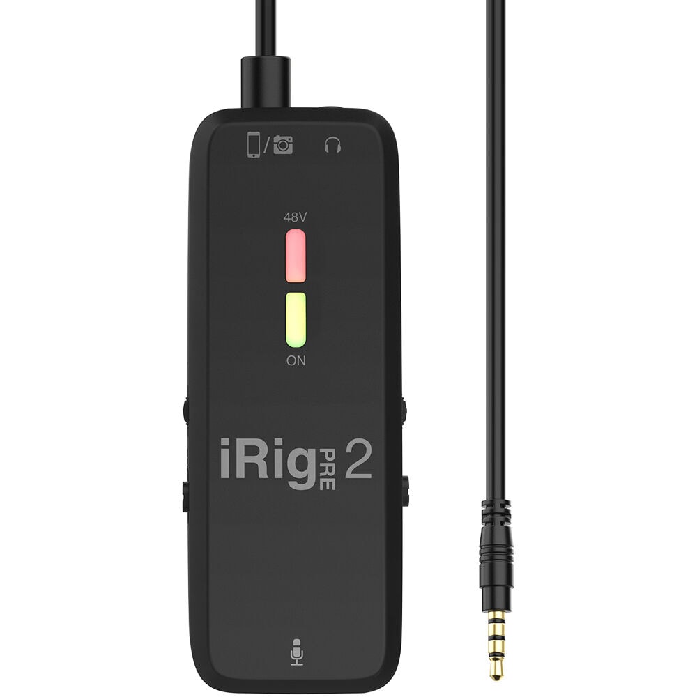 Interface de microfone IK Multimedia iRig Pre 2 XLR