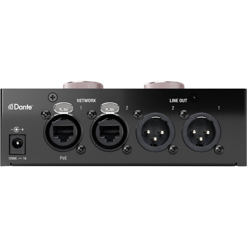 Interface para fones de ouvido DANTE Focusrite RedNet AM2 - 3