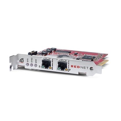 Interface PCI DANTE Focusrite RedNet PCIe R