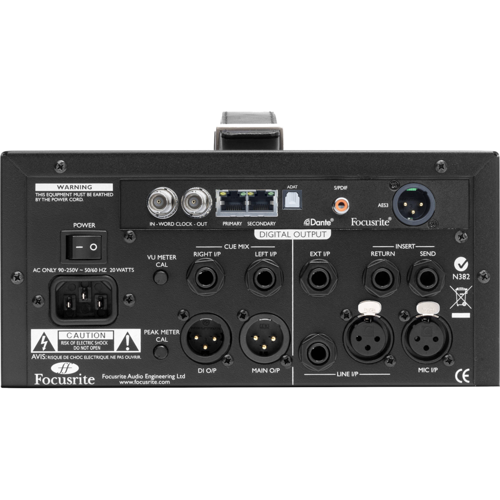 ISA ADN2 Focusrite Placa conversora AD para ISA One - 1