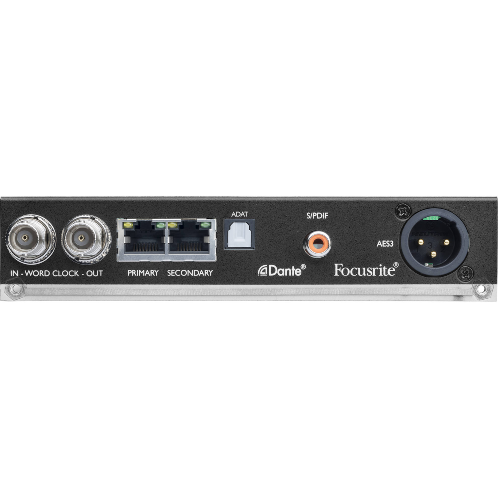 ISA ADN2 Focusrite Placa conversora AD para ISA One