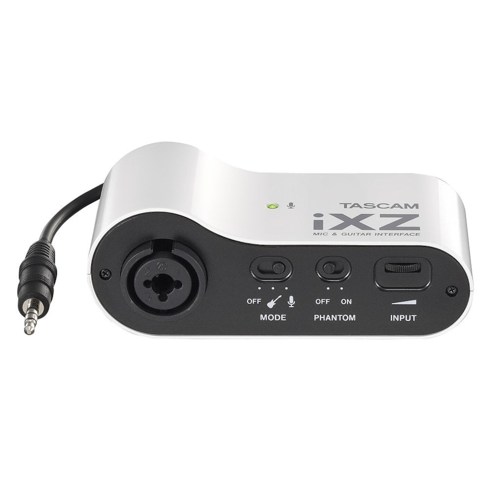 iXZ TASCAM Interface de Áudio para Celular e Tablet