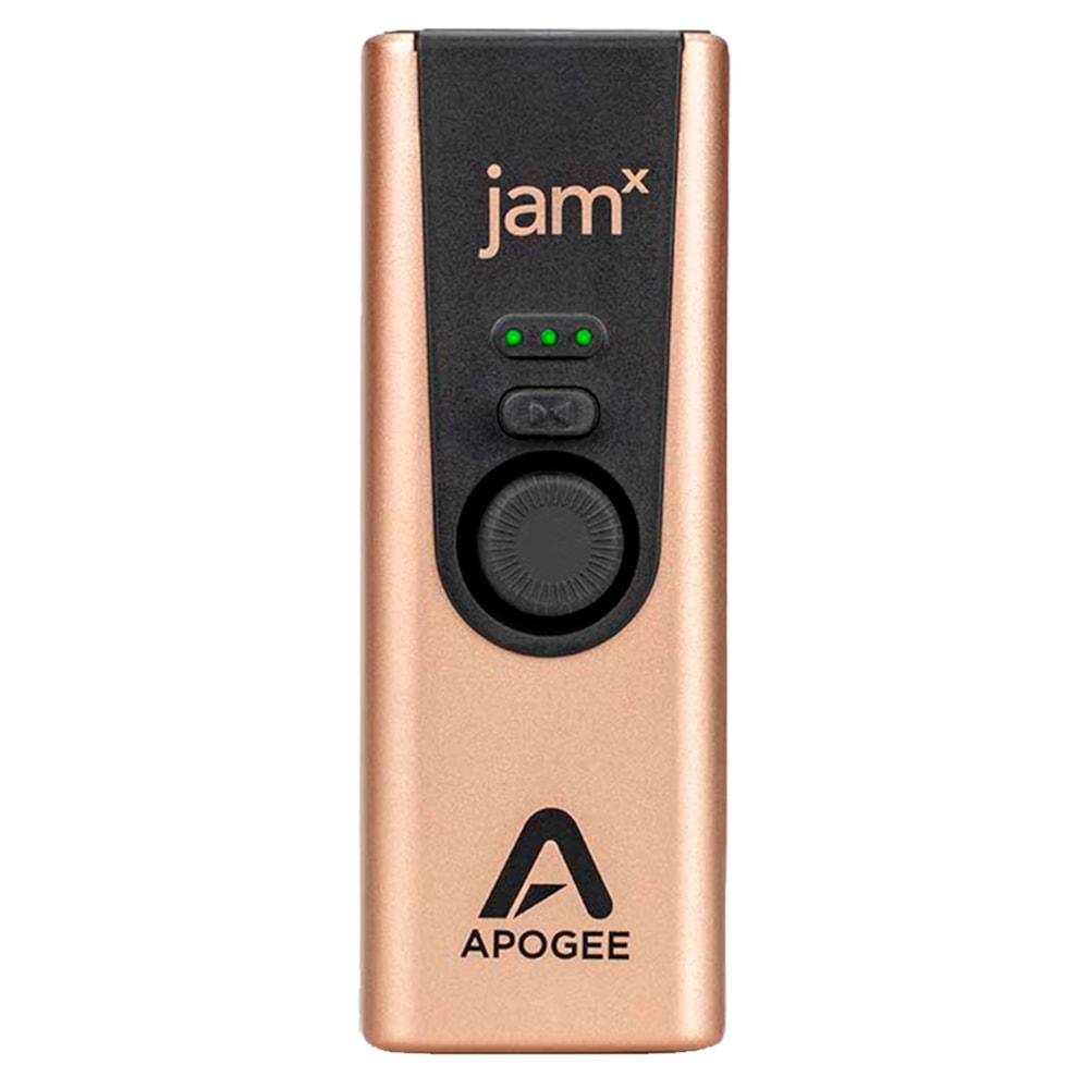 Jam X Apogee Interface USB para Guitarra e Baixo