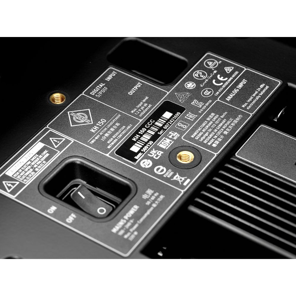 KH 150 Neumann Monitor de áudio ativo 6,5 polegadas - 2