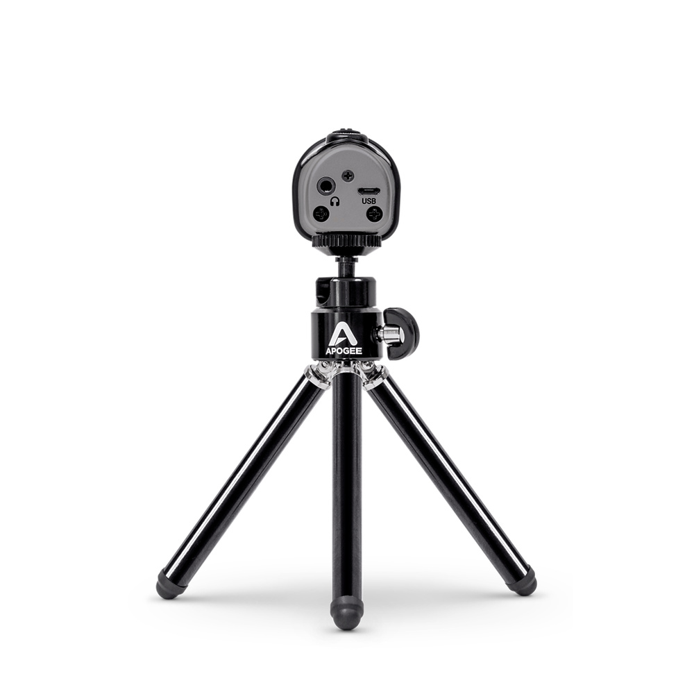 Kit de microfone MiC Plus Apogee Com fone Academy 512 Audio - 3