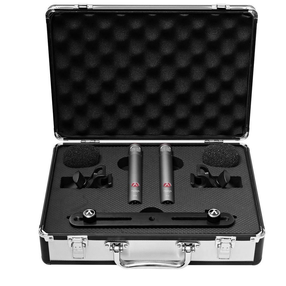 Kit de microfones condensador cardioide CC8 Austrian Audio Stereo Set - 1
