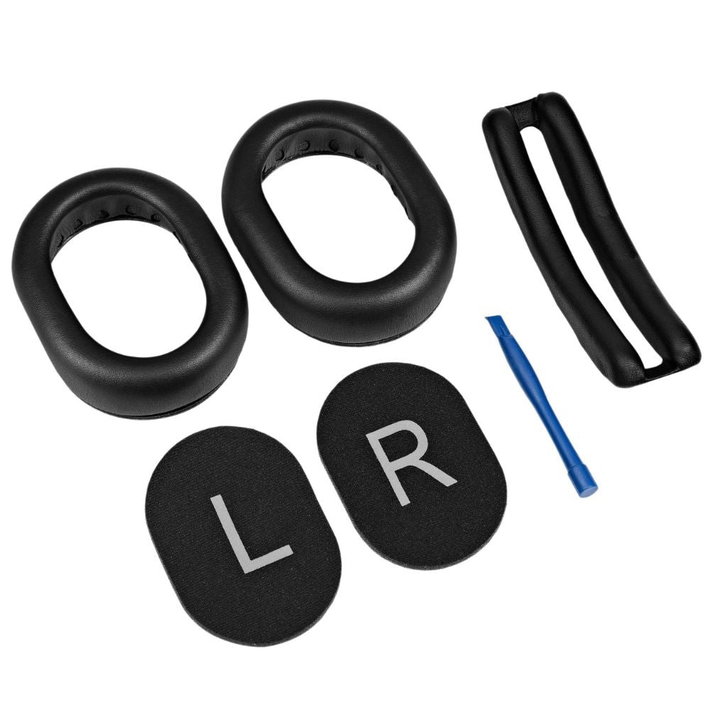 Kit de substituição de almofadas para fones de ouvido Austrian Audio modelo Hi-X65