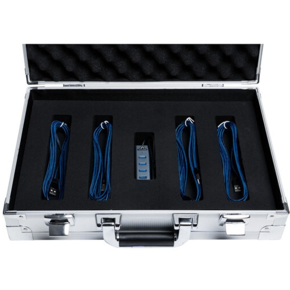 Kit Podcast Apogee MiC Plus USB Profissional - 3