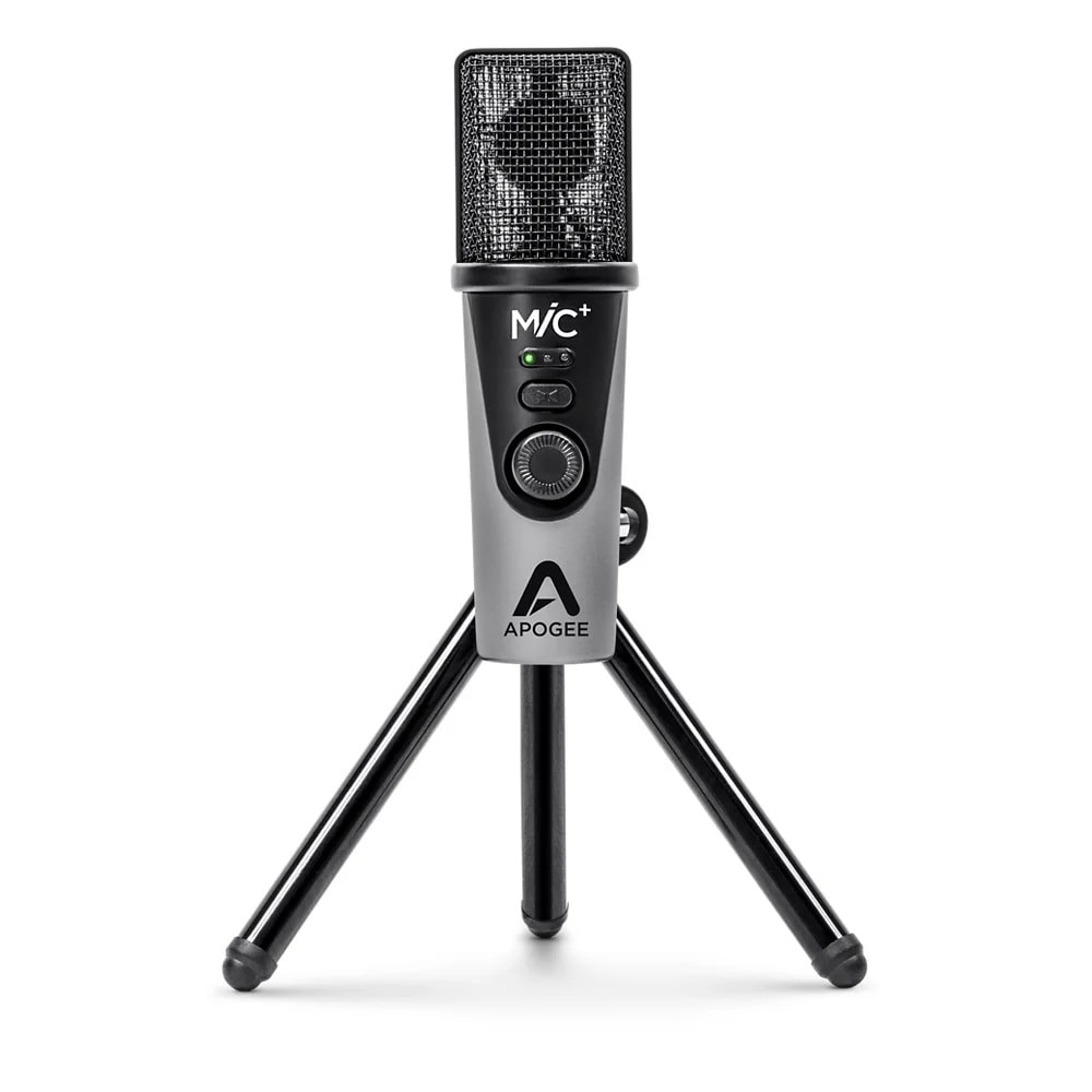 Kit Podcast Apogee MiC Plus USB Profissional - 1