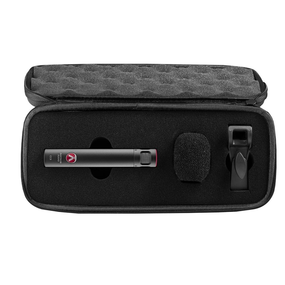 Microfone condensador cardioide Austrian Audio CC8