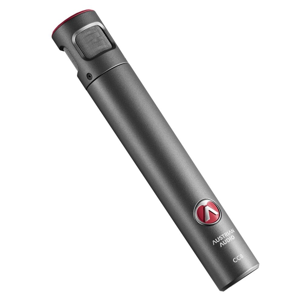 Microfone condensador cardioide Austrian Audio CC8