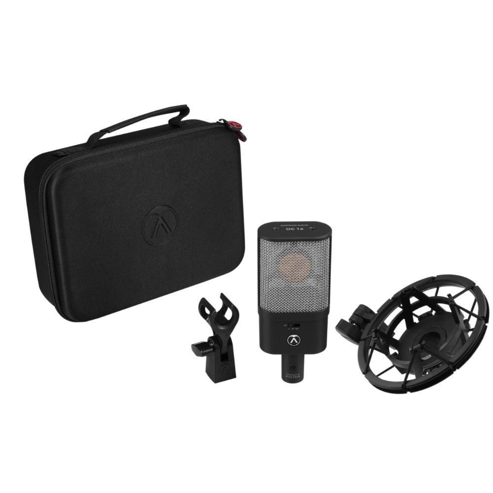 【新品未開封・おまけ有】Austrian Audio OC16 スタジオセット Microfone condensador cardioide Austrian Audio OC16 Studio Set