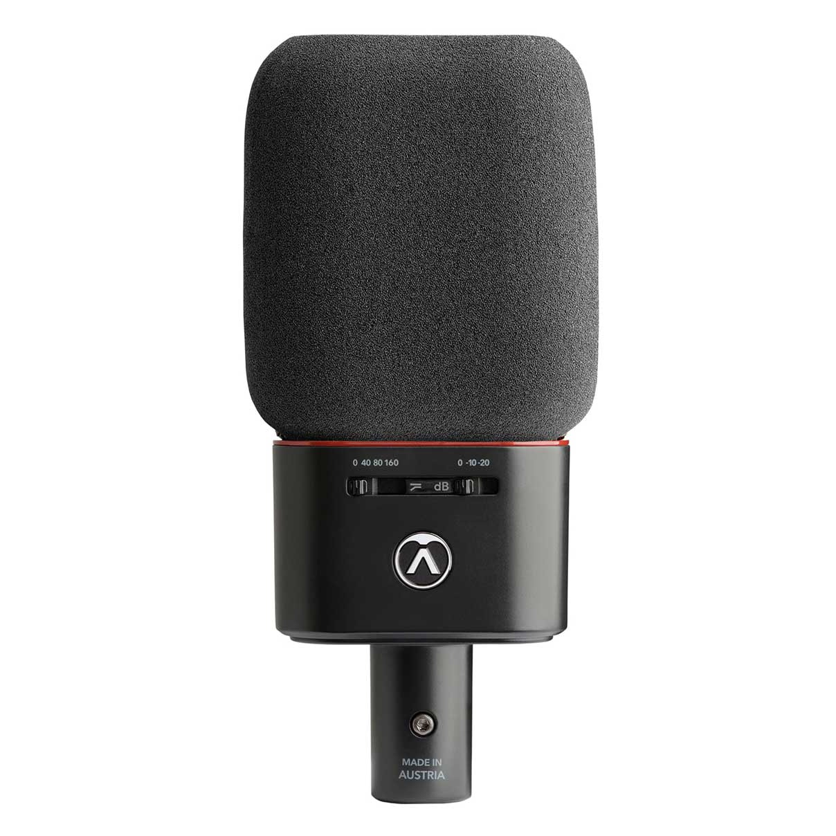 Microfone condensador cardioide Austrian Audio OC18 Studio Set