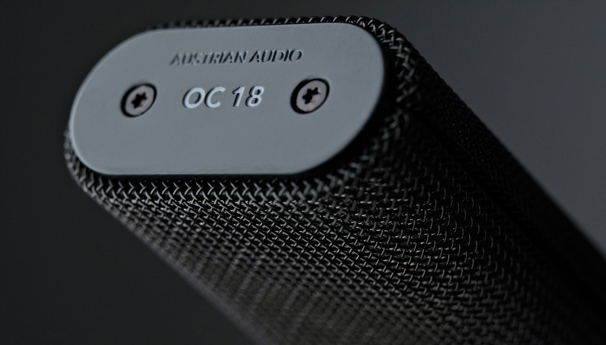 Microfone condensador cardioide Austrian Audio OC18 Studio Set