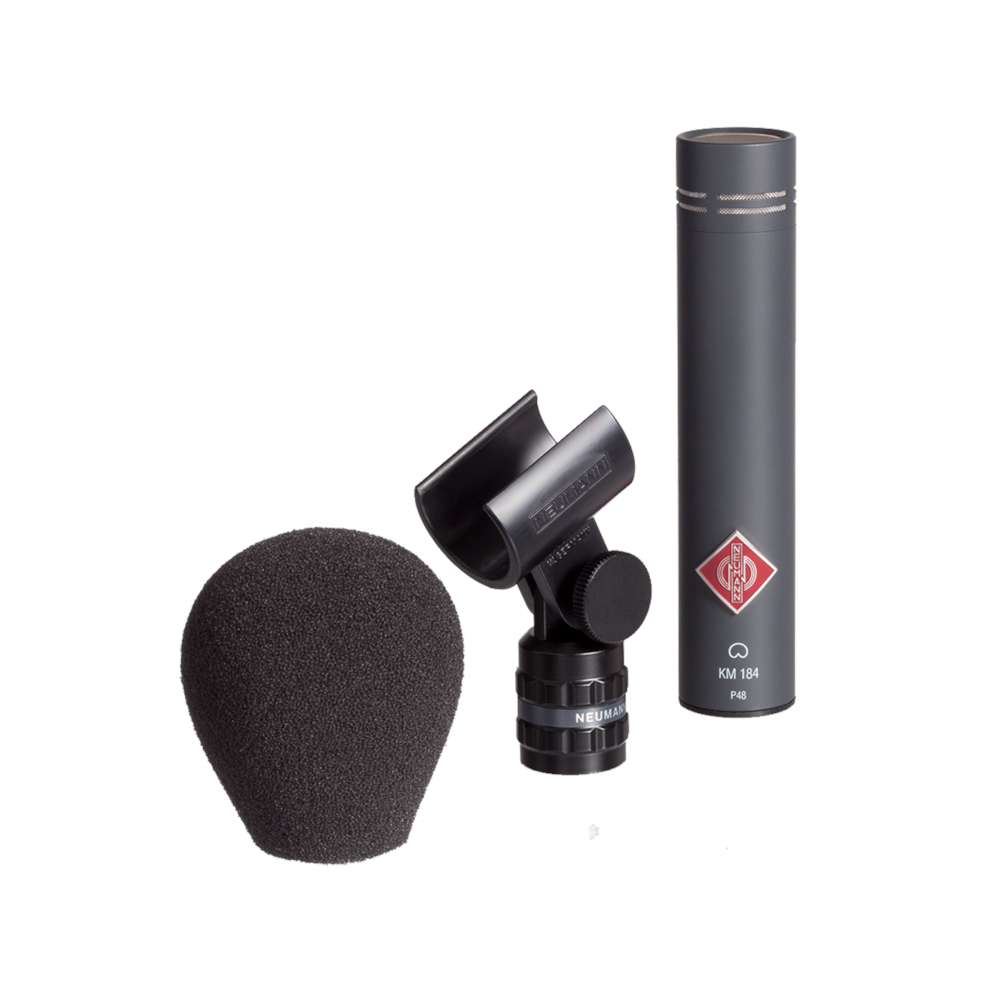 Microfone condensador cardioide Neumann KM 184 MT - 1