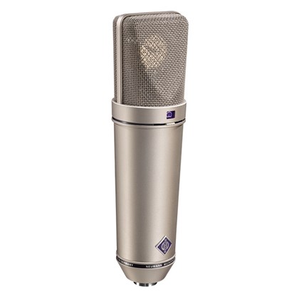 Microfone condensador diafragma grande 3 padrões polares Neumann U87 AI - 0