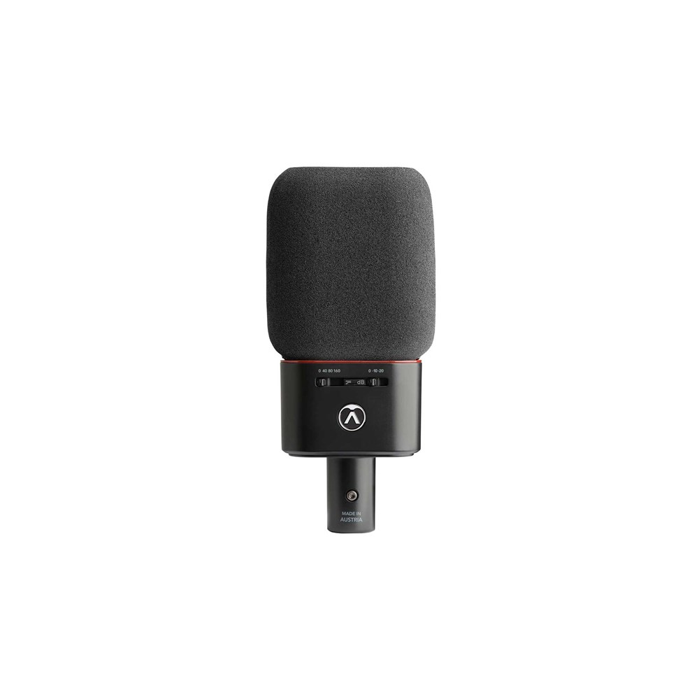 Microfone condensador diafragma grande cardioide Austrian OC18 Studio Set - 1