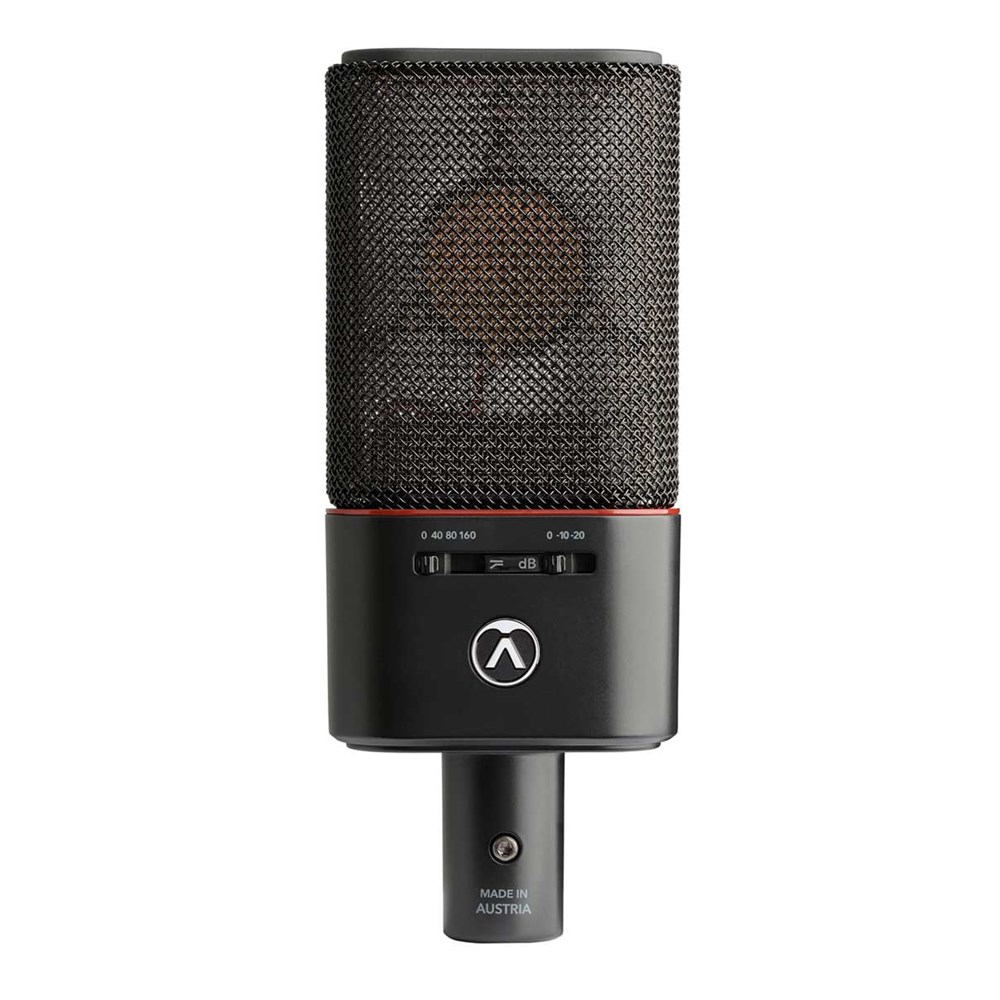Microfone condensador diafragma grande cardioide Austrian OC18 Studio Set
