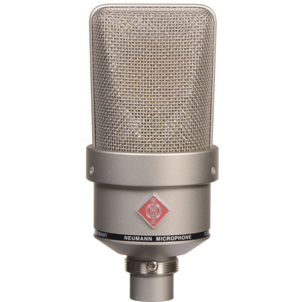 Microfone condensador diafragma grande com shockmount Neumann TLM 103 Mono set - 3