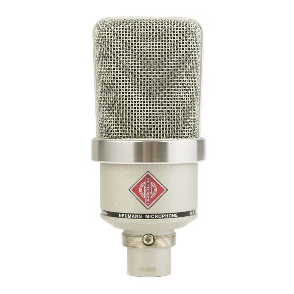 Microfone condensador diafragma grande Neumann TLM 102 - 1