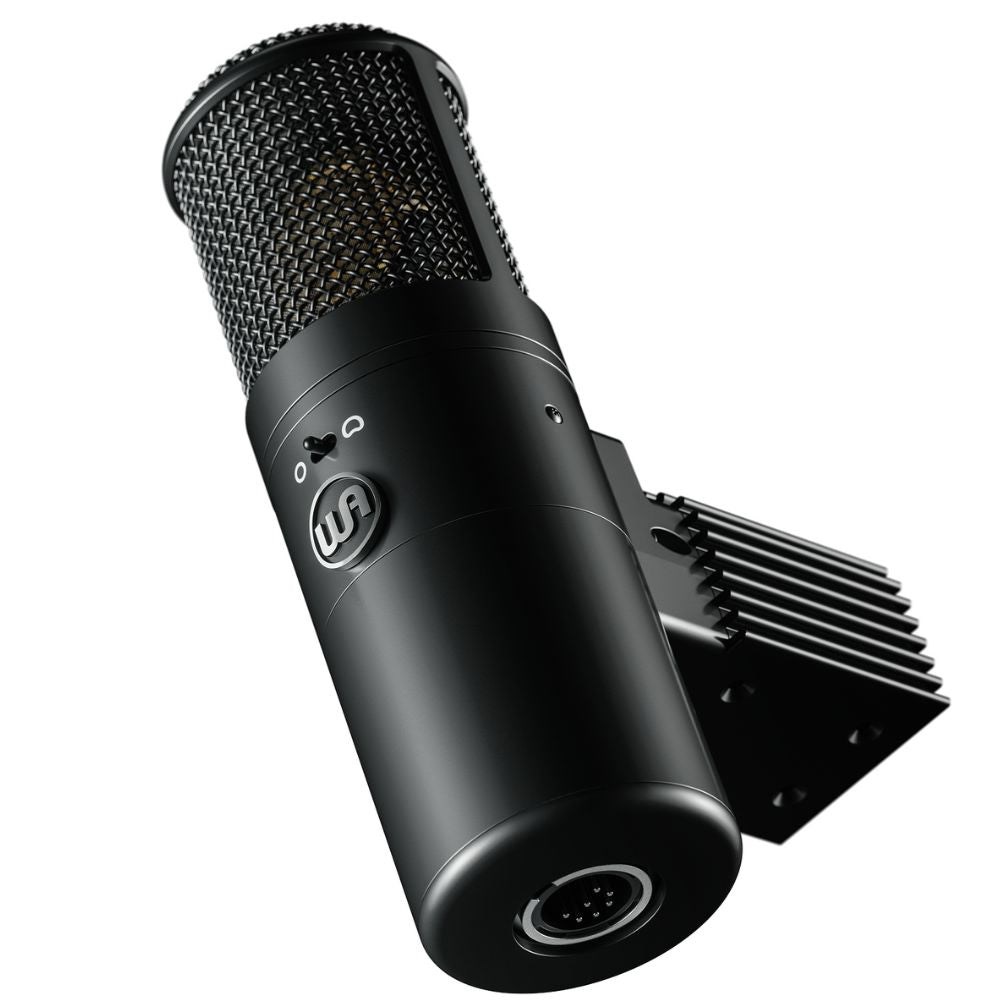 Microfone condensador diafragma grande valvulado Warm WA-8000 - 2