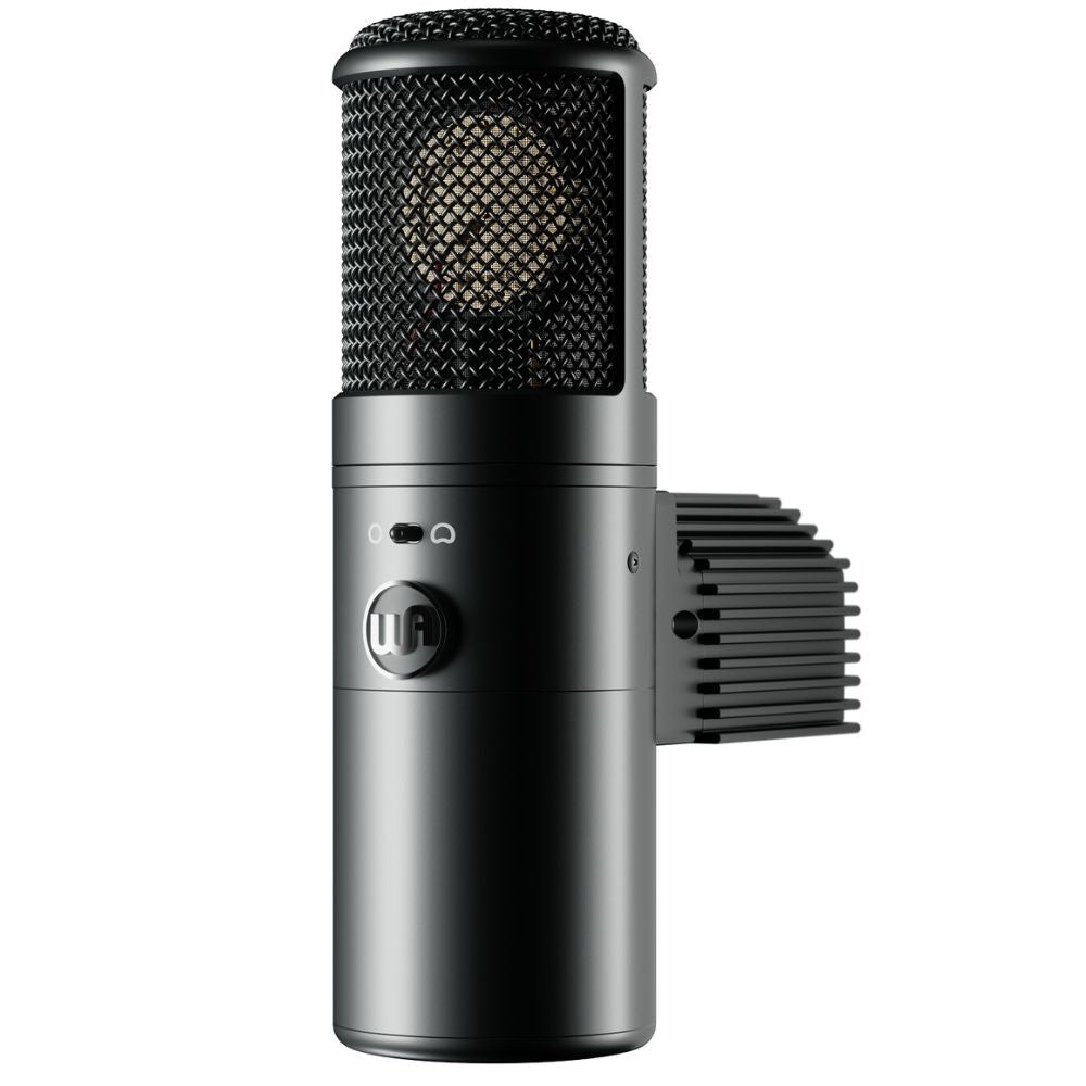 Microfone condensador diafragma grande valvulado Warm WA-8000