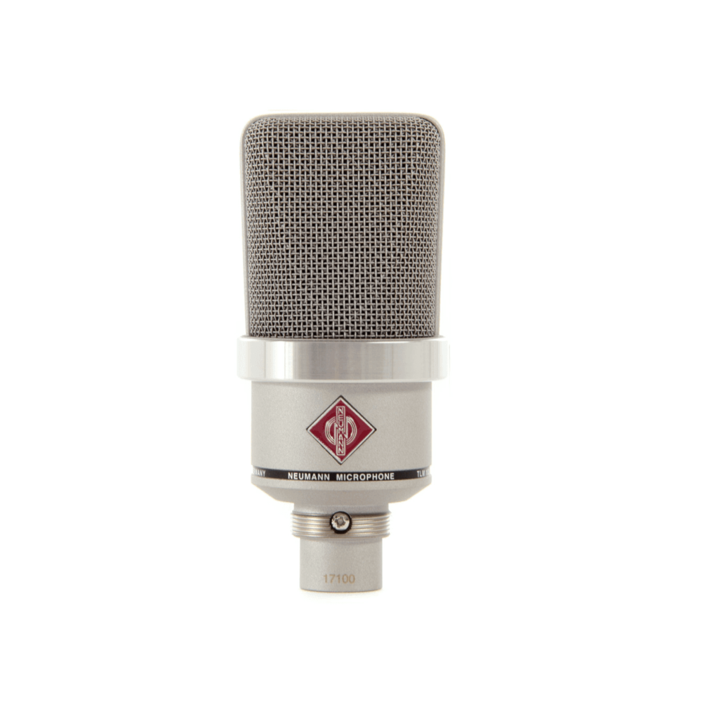 Microfone condensador Neumann TLM 102 diafragma grande Studio Set - 2