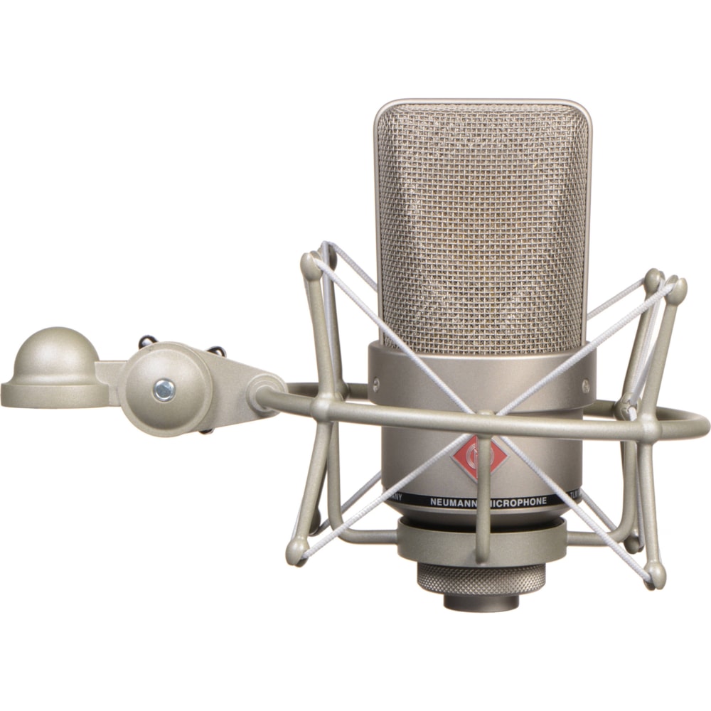 Microfone condensador Neumann TLM 103 Mono set diafragma grande com shockmount - 1