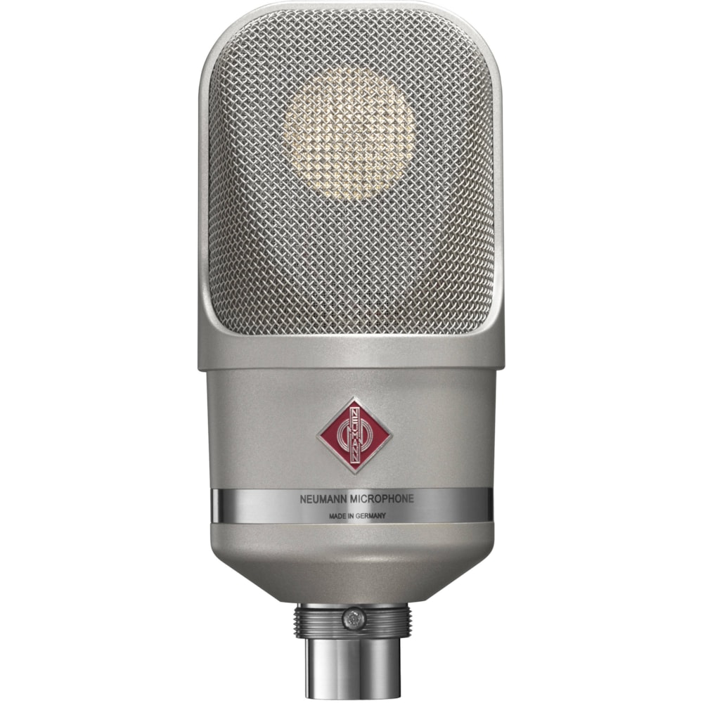 Microfone condensador Neumann TLM 107 diafragma grande 5 padrões polares com shockmount