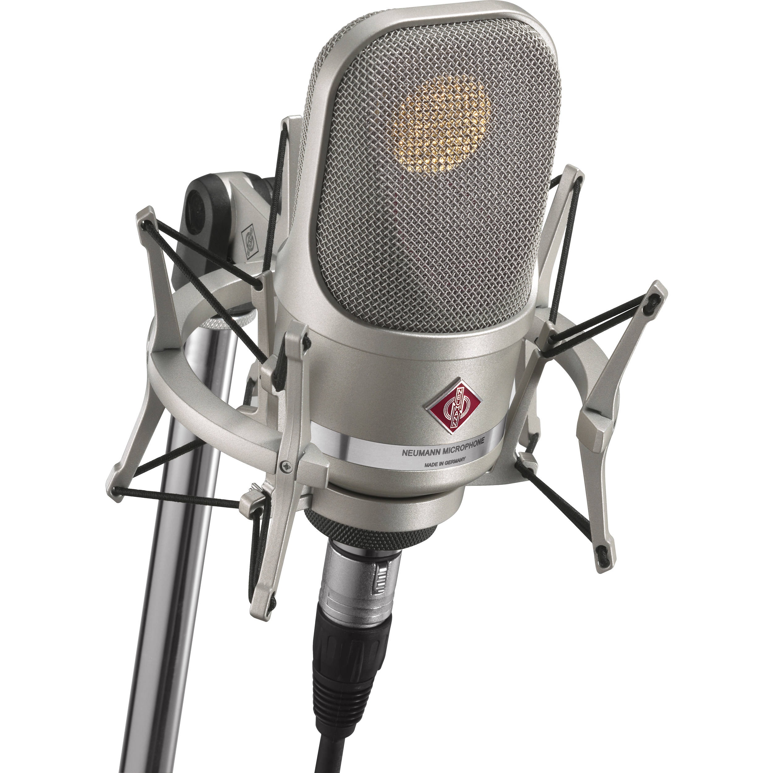 Microfone condensador Neumann TLM 107 diafragma grande 5 padrões