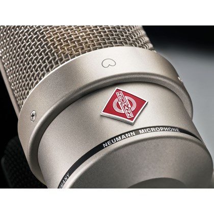Microfone condensador Neumann TLM 49 Set Br diafragma grande FET - 1