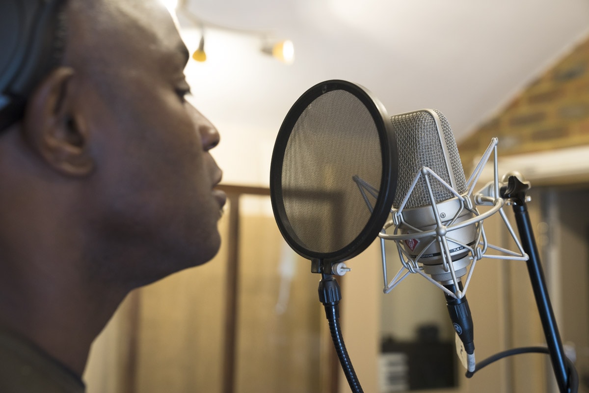 Microfone condensador Neumann TLM 49 Set Br diafragma grande FET