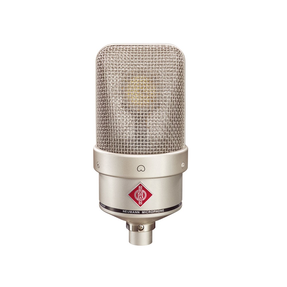 Microfone condensador Neumann TLM 49 Set Br diafragma grande FET