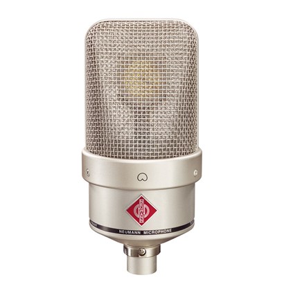 Microfone condensador Neumann TLM 49 Set Br diafragma grande FET - 0
