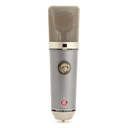 Microfone condensador Neumann TLM 67 Br diafragma grande 3 padrões polares FET