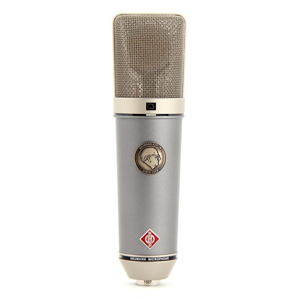 Microfone condensador Neumann TLM 67 Br diafragma grande 3 padrões