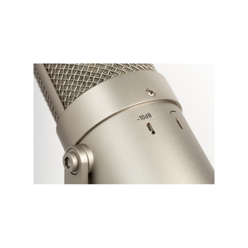 Microfone condensador Neumann U 47 Cardioide Omni - 4