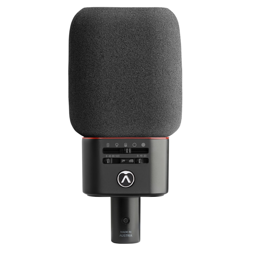 Microfone condensador OC818 Austrian Audio Studio Set Preto - 1