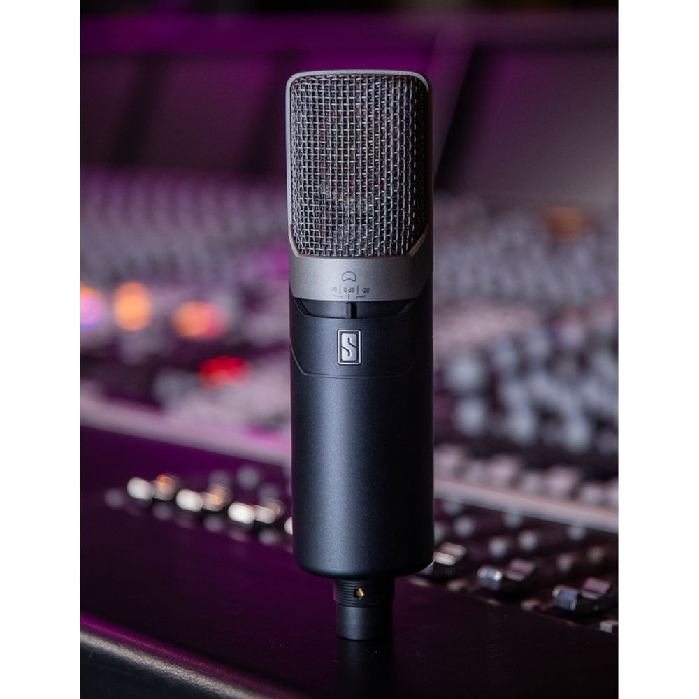 Microfone Condensador Slate Digital ML-1A com Software VMS