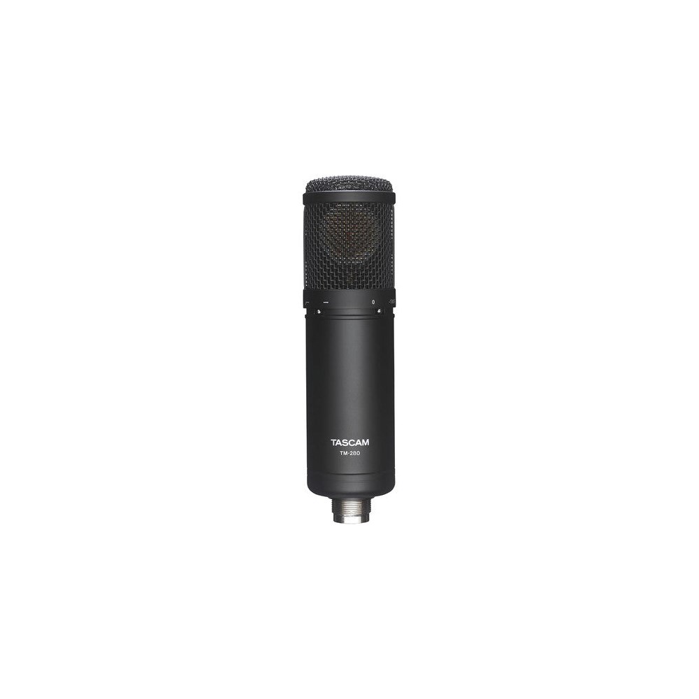 Microfone condensador TASCAM TM-280 diafragma grande cardioide