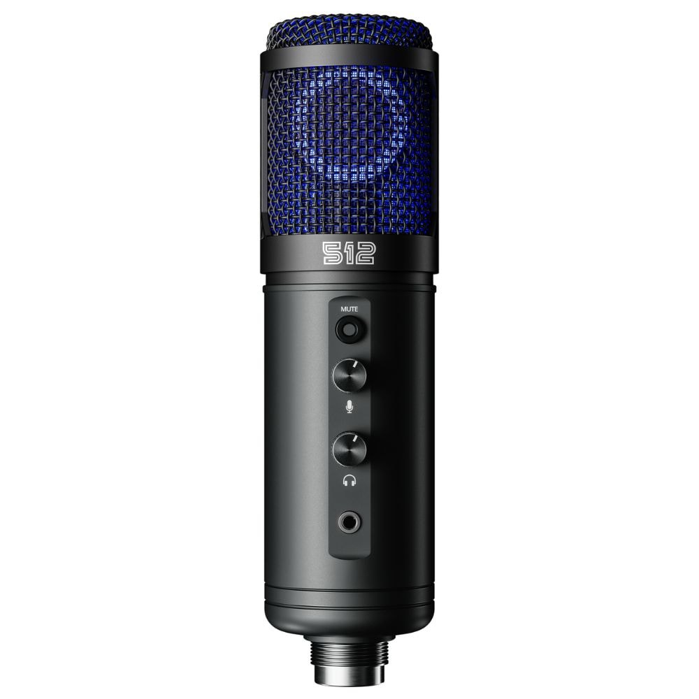Microfone condensador USB Tempest 512 Audio