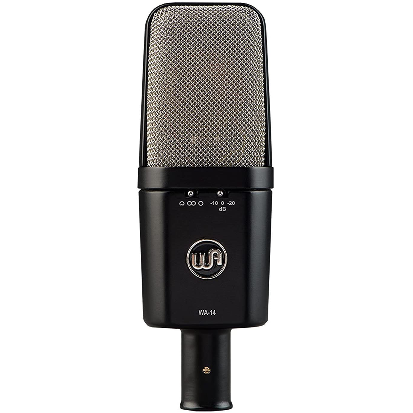 WARM AUDIO WA-14 コンデンサーマイク (lot # 1) Microfone condensador Warm WA-14 diafragma grande 3 padrões polares