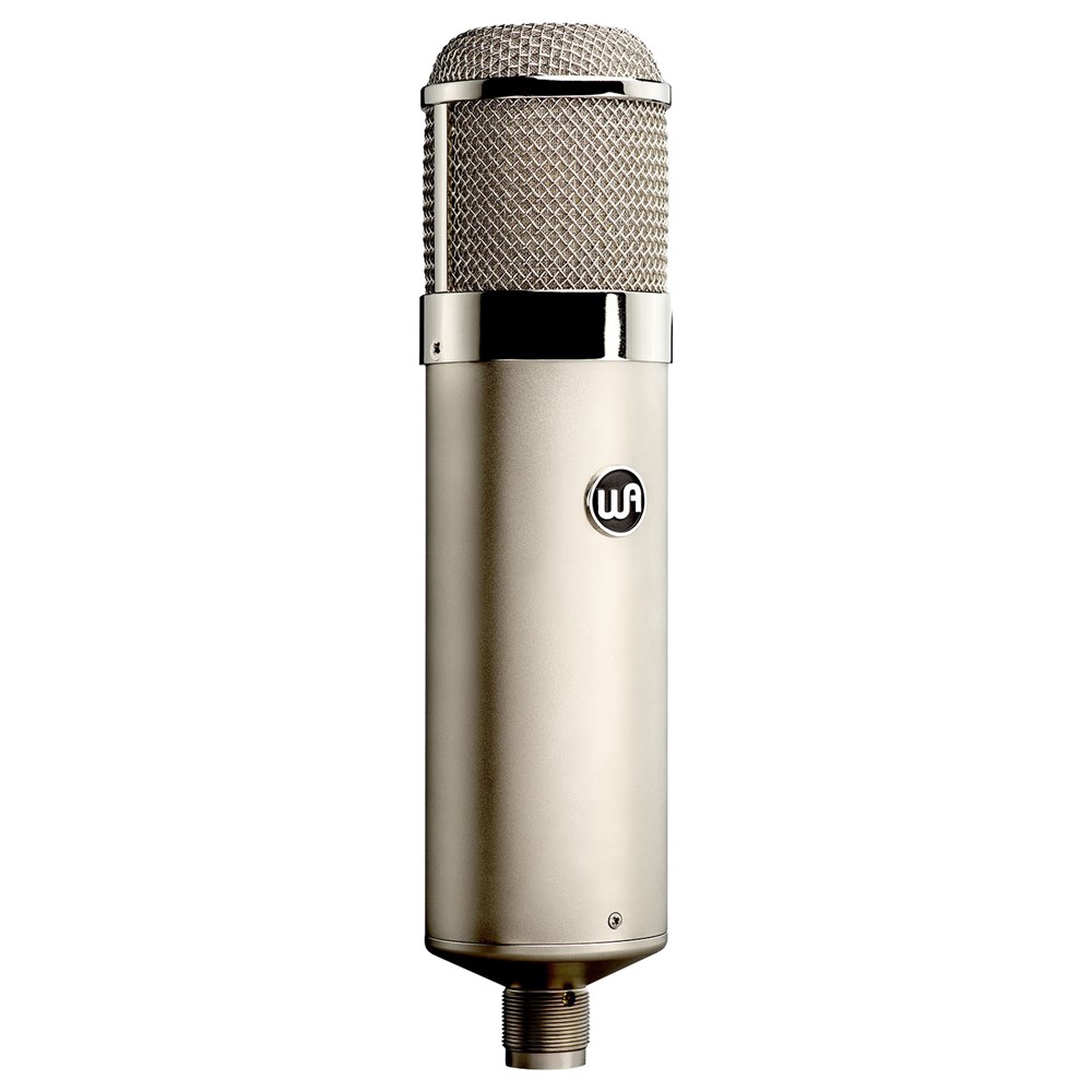 Microfone condensador Warm WA-47 diafragma grande valvulado 9 padrões polares - 1
