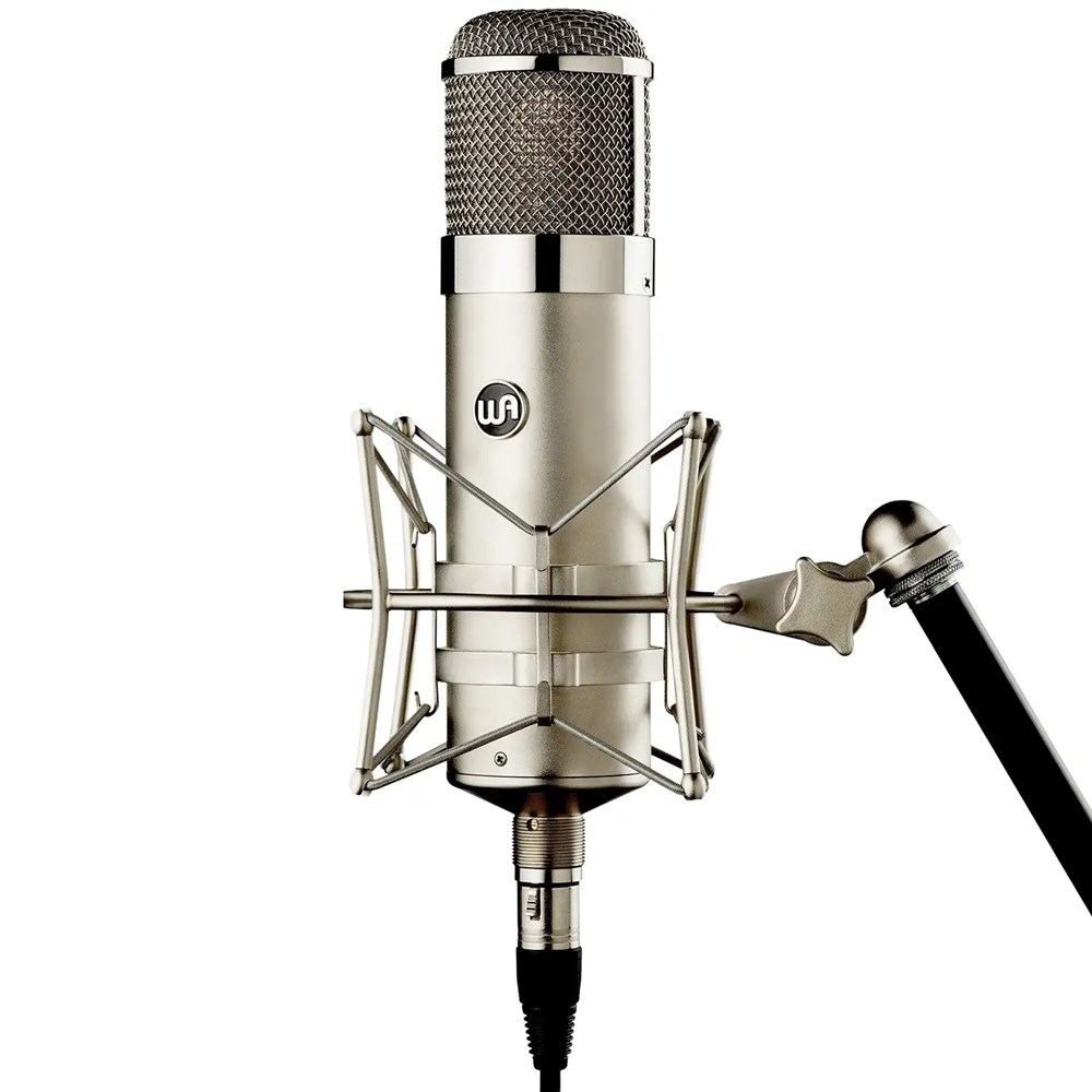 Microfone condensador Warm WA-47 diafragma grande valvulado 9 padrões polares - 2
