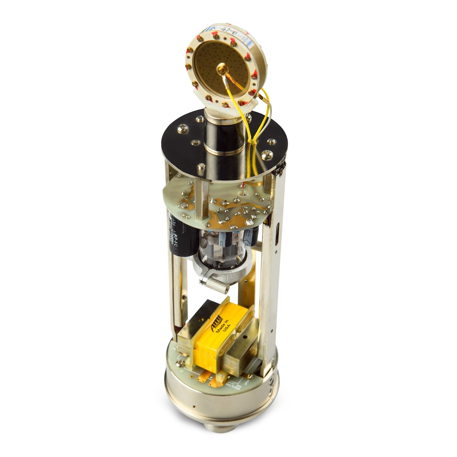 Microfone condensador Warm WA-47 diafragma grande valvulado 9