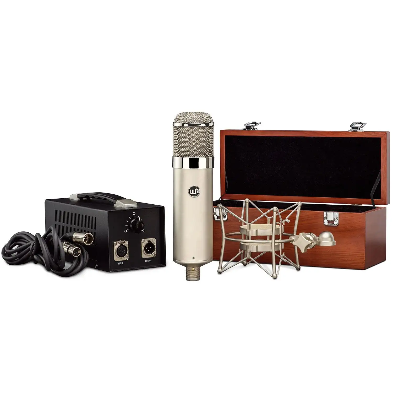 WA-47 WARM AUDIO 真空管コンデンサーマイク Microfone condensador Warm WA-47 diafragma grande valvulado 9