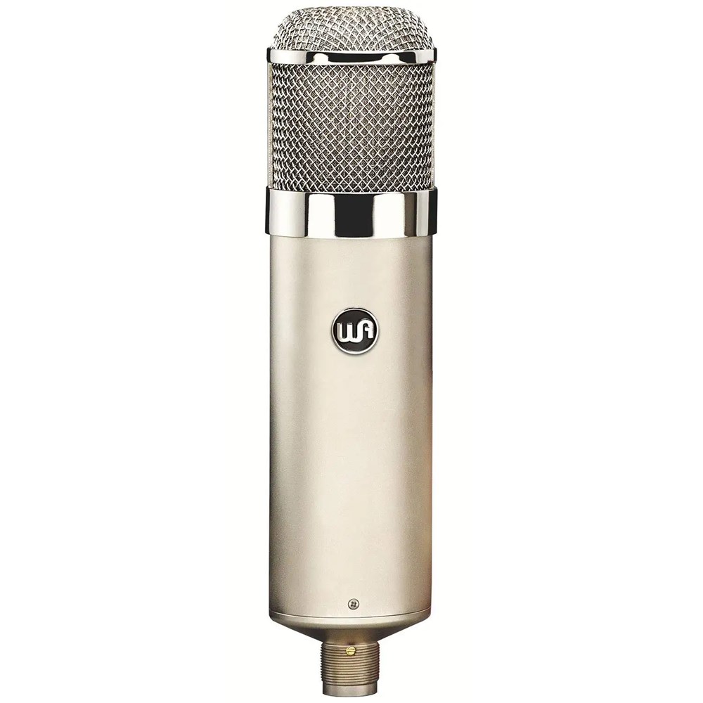 Microfone condensador Warm WA-47 diafragma grande valvulado 9 padrões polares