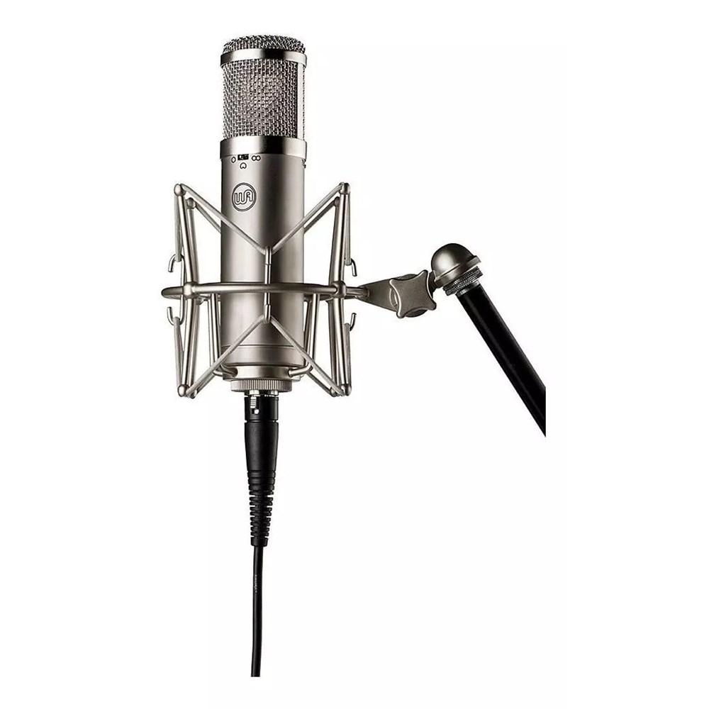 Microfone condensador Warm WA-47Jr diafragma grande FET 3 padrões polares - 1