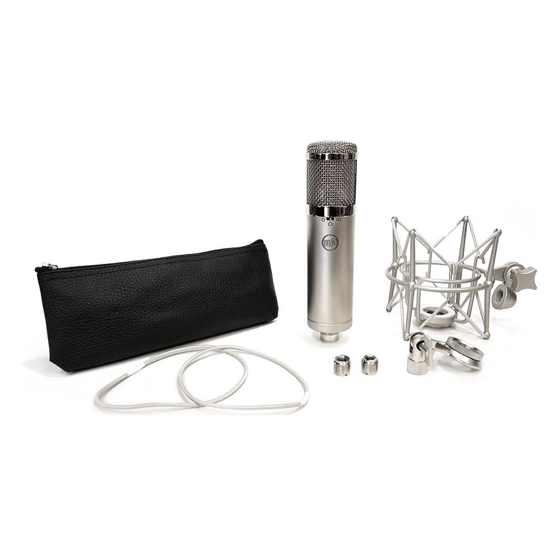 Microfone condensador Warm WA-47Jr diafragma grande FET 3 padrões