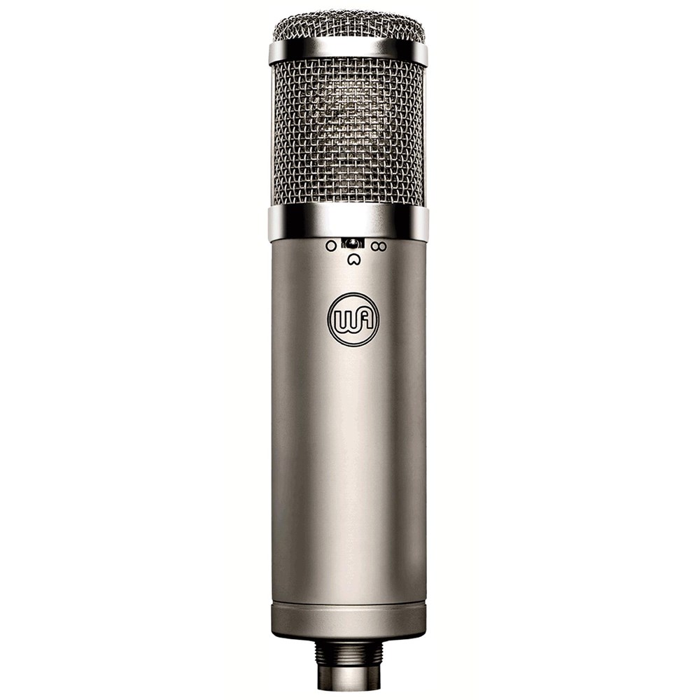 Microfone condensador Warm WA-47Jr diafragma grande FET 3 padrões polares